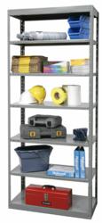 Open Warehouse Shelving